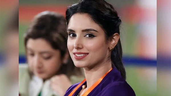 who is zainab abbas pakistani world cup tv pre