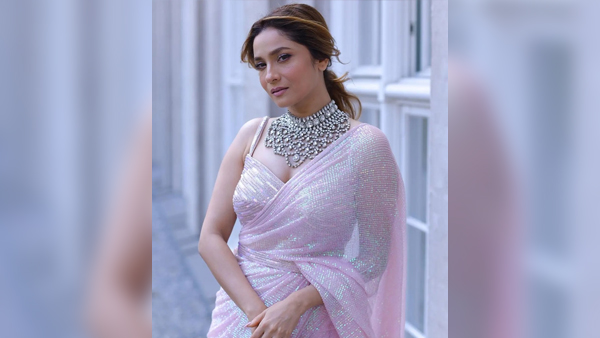 bb 17 contestant ankita lokhande saree l