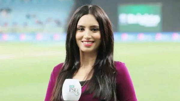 who is zainab abbas pakistani world cup tv pre
