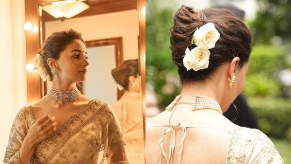 5 Easy Celebrity Hairstyles Bun that you can pull off on Karwa Chauth