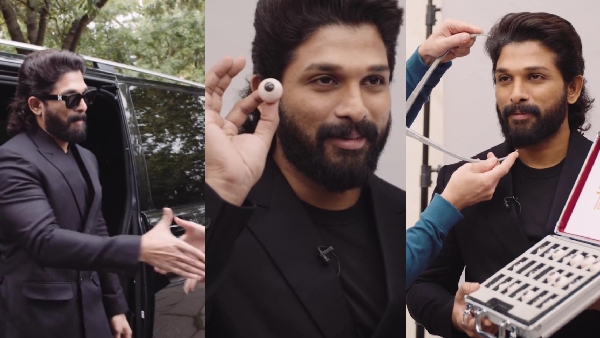 Allu Arjun Wax Statue in Madame Tussauds of Dubai, know details in hindi