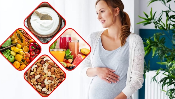  know what to eat in three trimesters of pregnancy in hindi
