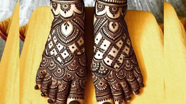 Karwa Cahuth Designs For Foot: Latest and