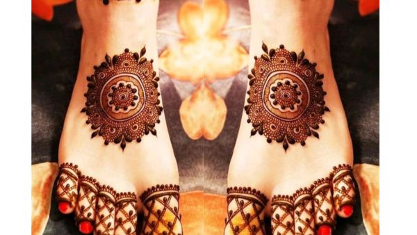 Karwa Cahuth Designs For Foot: Latest and