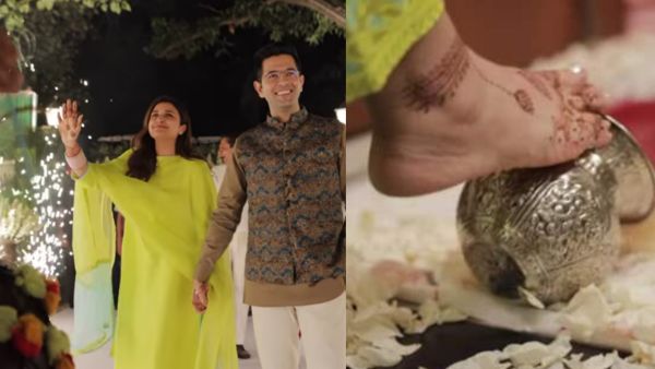 Parineeti and Raghav Wedding Unseen Photos