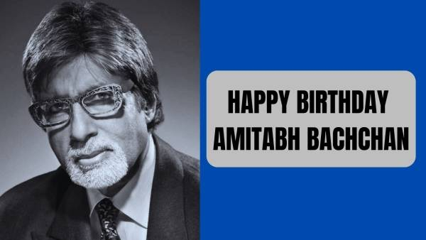 Happy Birthday Amitabh Bachchan: WIshes, Quotes, Messages, Whatsapp, Facebook, Twitter, Status in Hindi