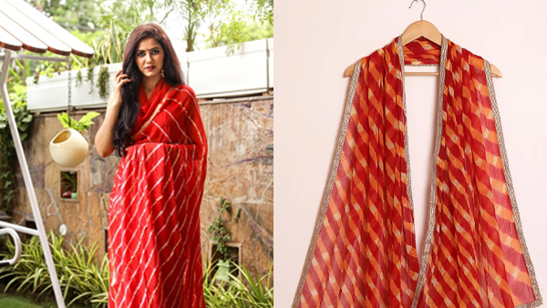 स्कर्ट बनवा सकती हैं बनारसी लहंगे के साथ-साथ बनारसी स्कर्ट भी काफी पॉपुलर हैं। अगर साड़ी की चमक बनी हुई है, तो इससे फ्लेयर्स वाली स्कर्ट बनवा लें। इस स्कर्ट को लॉन्ग और शॉर्ट दोनों तरह के टॉप/कुर्ती के साथ पहना जा सकता है। स्कर्ट बनवा सकती हैं बनारसी लहंगे के साथ-साथ बनारसी स्कर्ट भी काफी पॉपुलर हैं। अगर साड़ी की चमक बनी हुई है, तो इससे फ्लेयर्स वाली स्कर्ट बनवा लें। इस स्कर्ट को लॉन्ग और शॉर्ट दोनों तरह के टॉप/कुर्ती के साथ पहना जा सकता है।