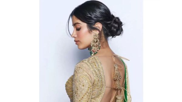 Karwa Chauth Special-Bun Hairstyle