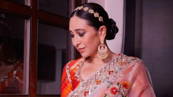 Karwa Chauth Special-Bun Hairstyle