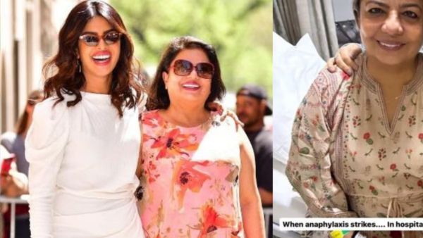  Priyanka Chopra’s mother Madhu Chopra Suffreing From Anaphylaxis