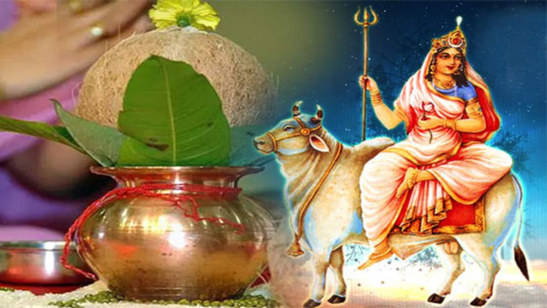 shardiya navratri 2023 day 1: maa shailputri puja vidhi katha mantra bhog and aarti in hindi