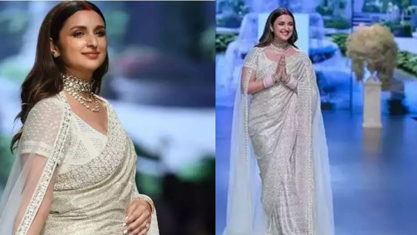 Newly Wed Parineeti Chopra Ramp Walk wit