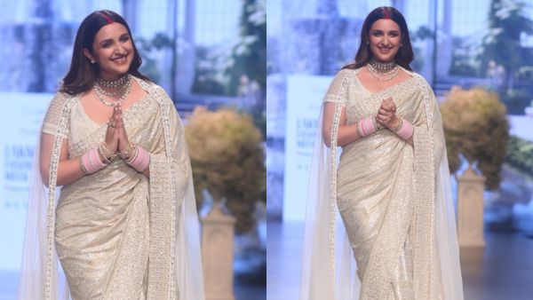 Newly Wed Parineeti Chopra Ramp Walk wit