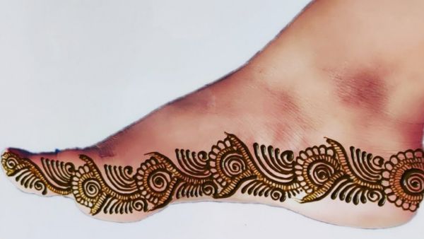 Karwa Cahuth Designs For Foot: Latest and