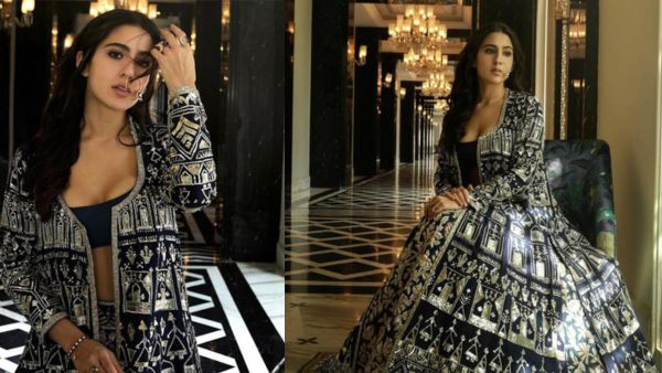 Navratri 2023: Sara Ali Khan Inspired Lehenga jacke