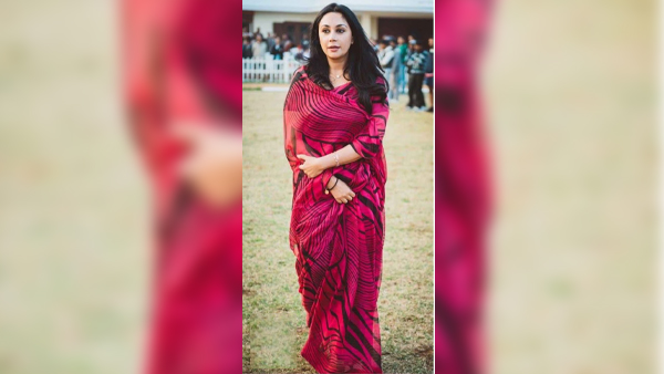 Rajasthan Election 2023: Diya Kumari princess of jaipur inspired saree with stylish blouse designs