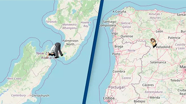 Interactive map tells Where would you end up if you dug a hole straight through the Earth
