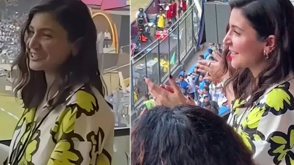  How Much Does Anushka Sharmas Floral Maxi Dress For India vs Australia World Cup 2023 Final Cost - Find Out