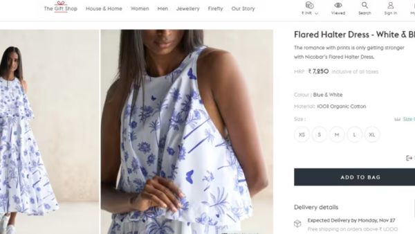  How Much Does Anushka Sharmas Floral Maxi Dress For India vs Australia World Cup 2023 Final Cost - Find Out