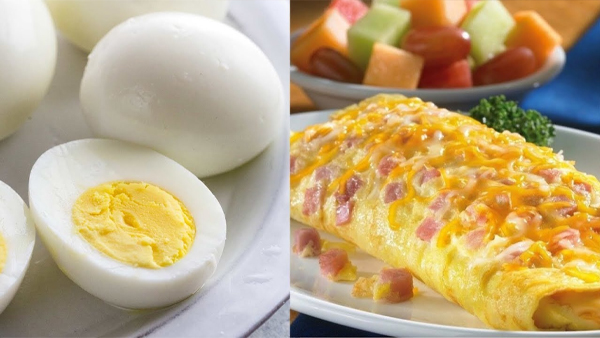 Boiled egg vs Omelette, which one has more nutrition?