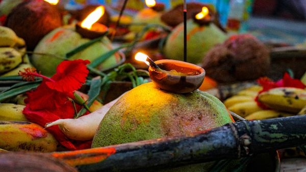 Chhath puja morning arag time 2023 and sunrise Timings In Different Cities