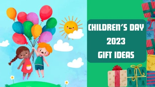 Childrens Day 2023: Best Gifts Ideas For Children, Kids for their development