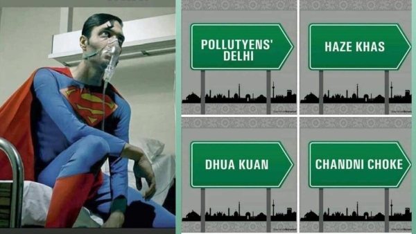 Delhi Pollution Funny and Viral Memes Are Taking Over The Desi Internet Delhi Pollution Funny and Viral Memes Are Taking Over The Desi Internet