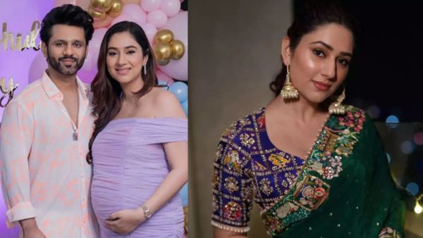 TV Actress Disha Parmars secrets to postpartum weight loss plan in 2 month 