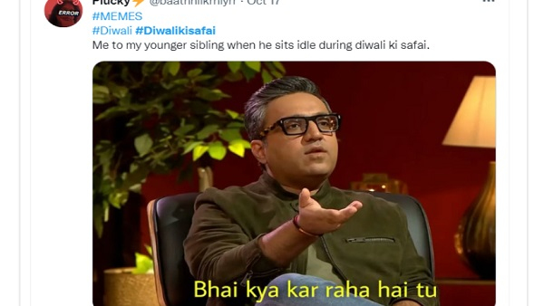 Diwali 2023: Desi Internet Is Gearing Up To Celebrate Festival With Diwali Ki Safai Memes And Jokes