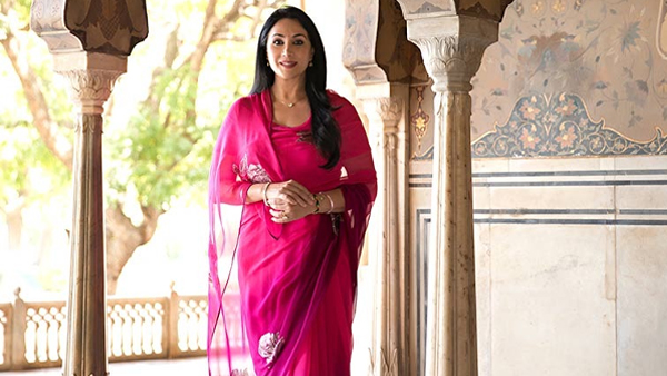 Rajasthan Election 2023: Diya Kumari princess of jaipur inspired saree with stylish blouse designs