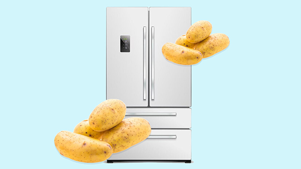 fridge me aloo kyu nahi rakhna chahiye 