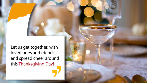 Happy Thanksgiving Day 2023 Wishes, Messages, Quotes, FB, Whatsapp Status