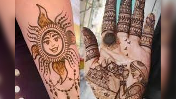 Chhath PuChhath Puja 2023 : 6 Latest And Trending Mehendi Designs for Chhath Puja !ja 2023 : 6 Latest And Trending Mehendi Designs for Chhath Puja !