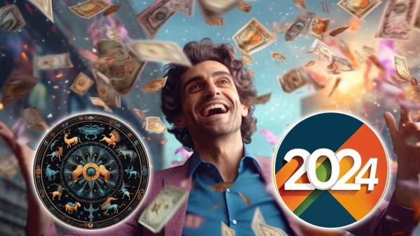 Yearly Horoscope 2024: these four zodiac signs will be lucky and get immense benefit next year