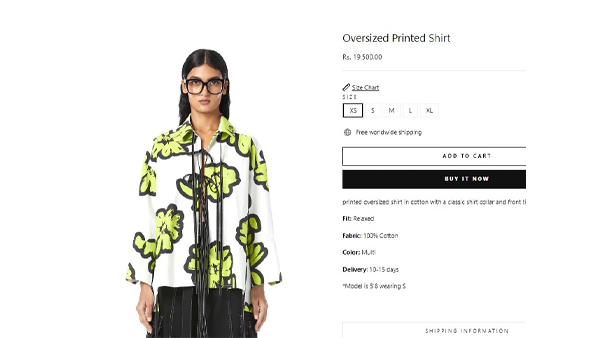 g Anushka Sharmas look for India vs NZ World Cup match,