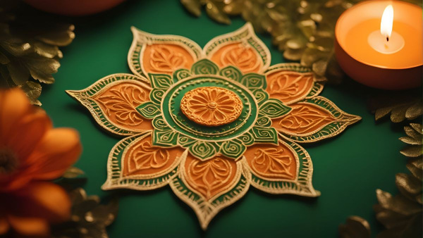 Diwali 2023: You can use these 5 things instead of rangoli colour
