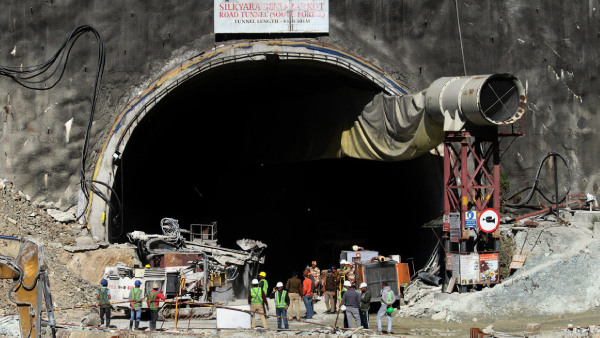 Uttarakhand Tunnel Crash: