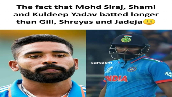 Team India Lost the world cup 2023: check out the social media Reactions