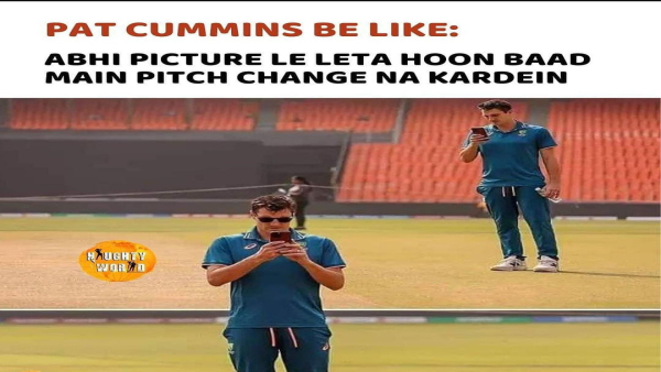 World Cup 2023: India Vs Australia Funny Memes Viral on Social Media Before match