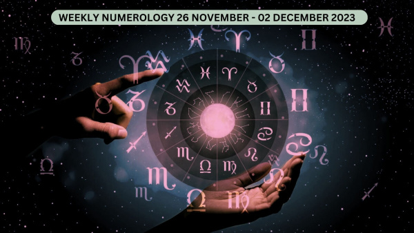 Numerology Weekly Prediction For 26th November to 2nd December 2023 in Hindi