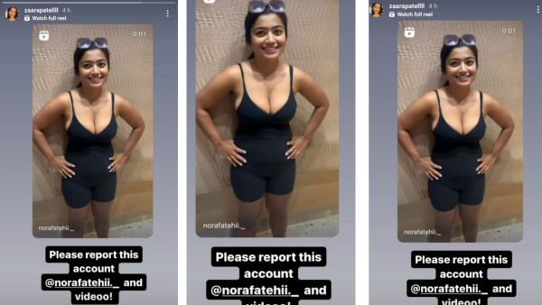  Rashmika Mandanna Deepfake Video