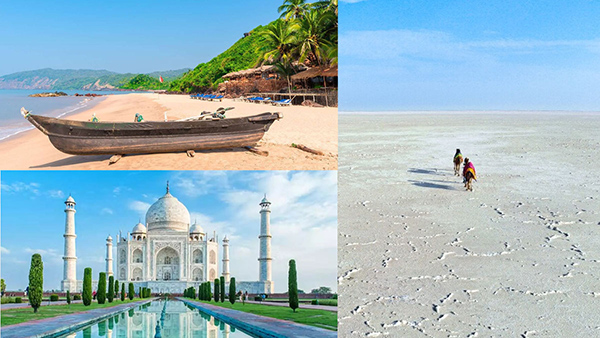 Kashmir, Goa, Agra and More Indian Cities that will be top tourist spots in 2024