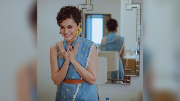 Dunki Actress Taapsee Pannu