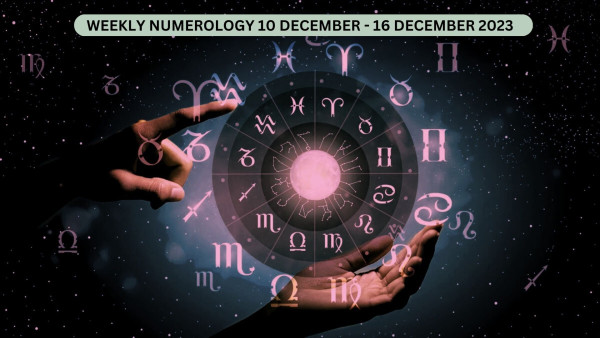 Numerology Weekly Prediction For 10th December to 16th December 2023 in Hindi