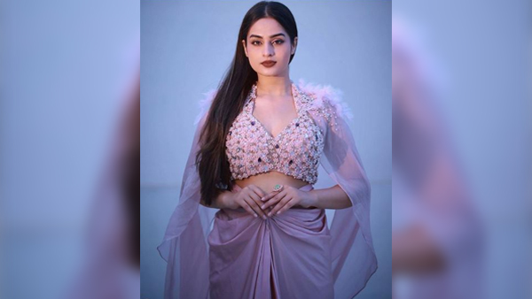  bigg boss 17 munawar faruqui ex gf ayesha khan saree blouse designs to look stylish and fashionable