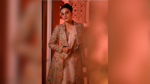 Dunki Actress Taapsee Pannu