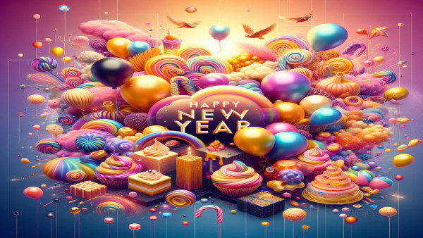 Happy New Year 2024 Best Wishes for Social Media, Messages, Sms, Quotes, Facebook, Whatsapp Status In Hindi