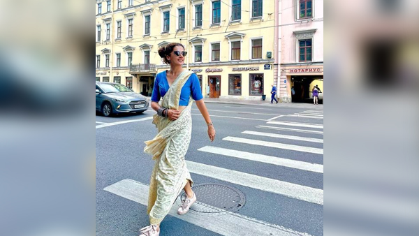 Dunki Actress Taapsee Pannu