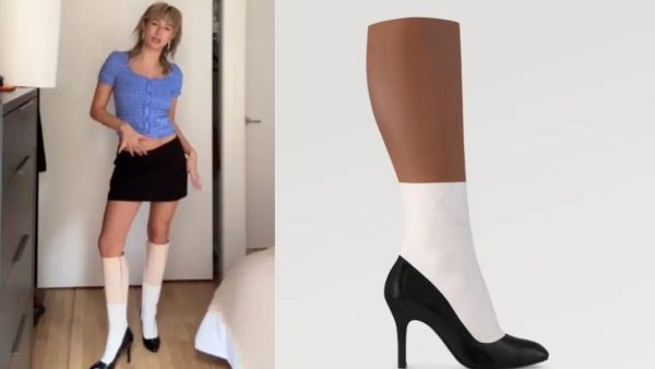  Video: Louis Vuitton Boots That Look Like Human Leg Cost Over Rs 2 Lakh, Internet Reacts