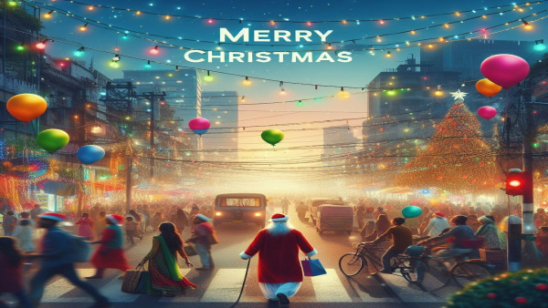 Merry Christmas 2023 Wishes, Messages, Photos, Quotes, Facebook, Whatsapp Status in Hindi